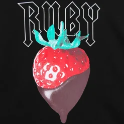 LISTEN FLAVOR Strawberry Chocolate Hoodie Clearance