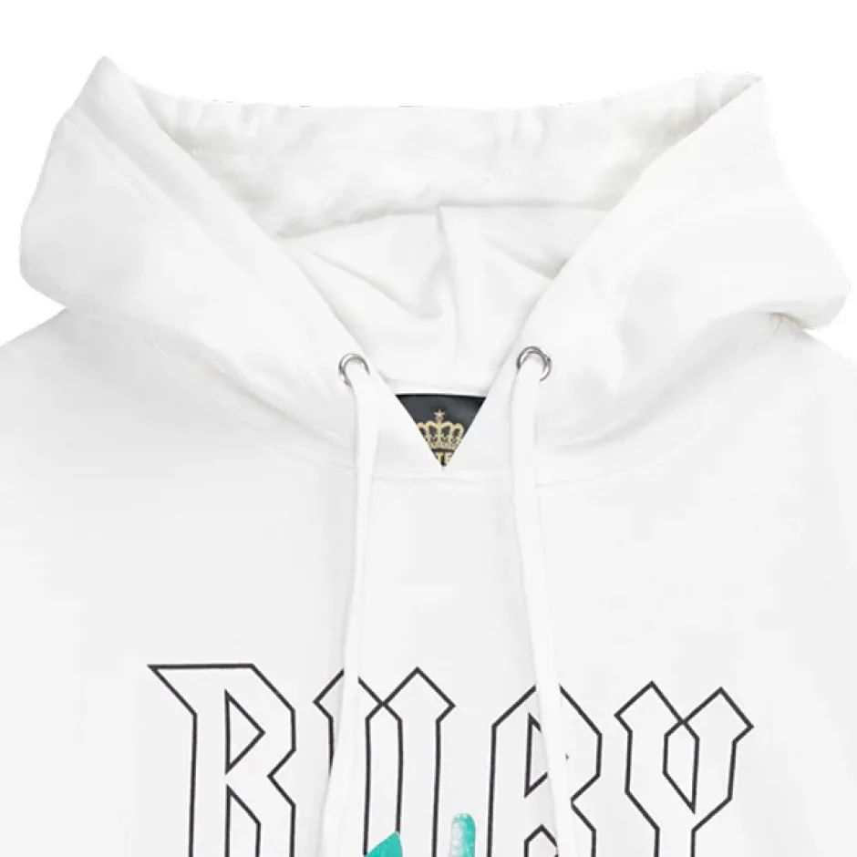 LISTEN FLAVOR Strawberry Chocolate Hoodie Clearance