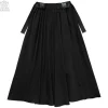 LISTEN FLAVOR Swallowtail Long Skirt Sale