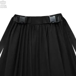 LISTEN FLAVOR Swallowtail Long Skirt Sale