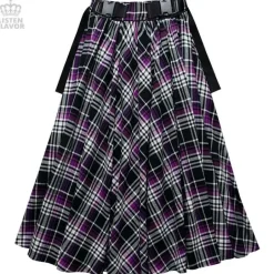 LISTEN FLAVOR Swallowtail Long Skirt Sale