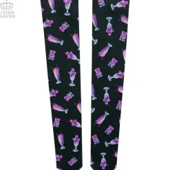 Footwear>LISTEN FLAVOR Sweets Knee-High Socks