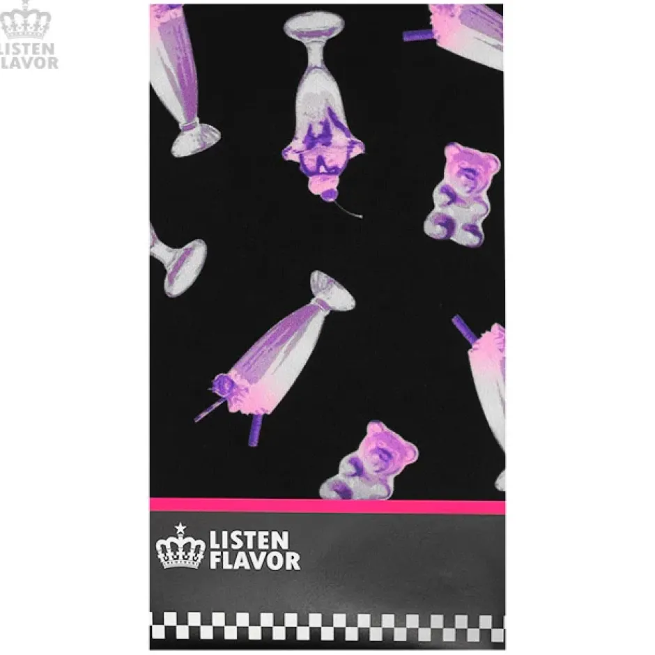 Footwear>LISTEN FLAVOR Sweets Knee-High Socks