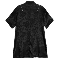 Tops>LISTEN FLAVOR Tiger and Peony China Shirt
