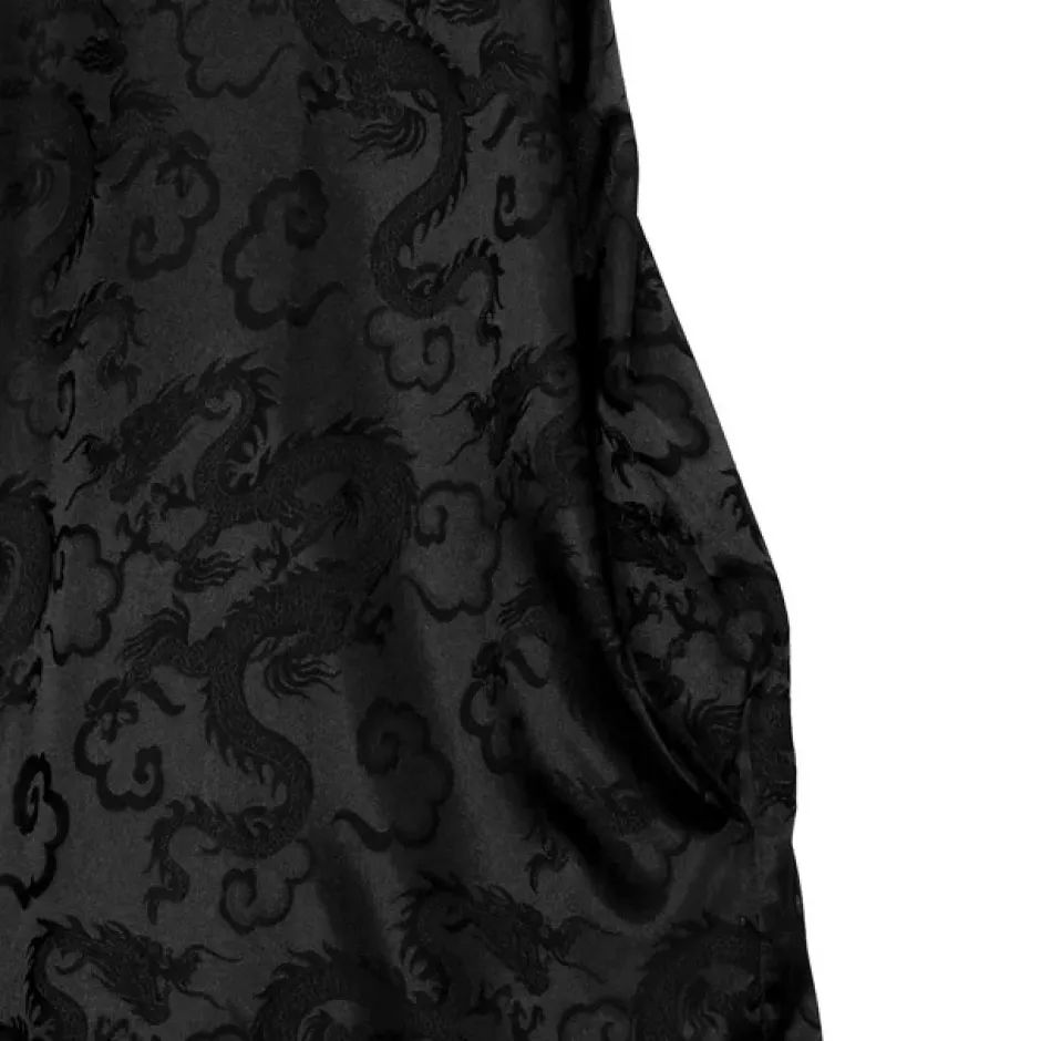 Tops>LISTEN FLAVOR Tiger and Peony China Shirt