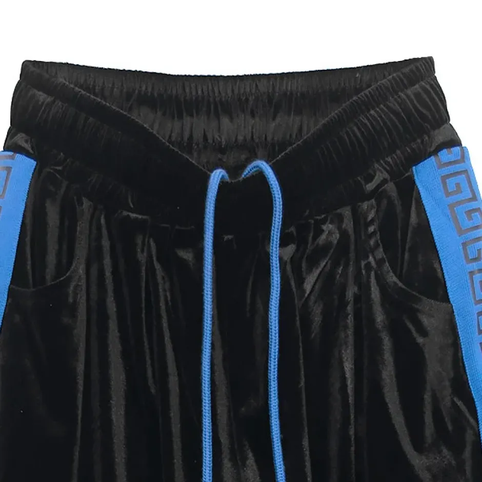 Bottoms>LISTEN FLAVOR Tiger China Velour Track Pants