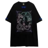 Tops>LISTEN FLAVOR Tiger Dragon China Big T-Shirt