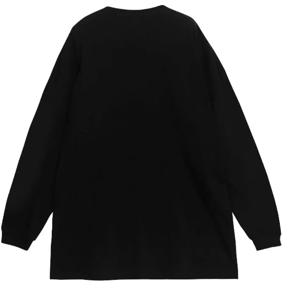 Tops>LISTEN FLAVOR Tiger Dragon China Long Sleeve T-Shirt