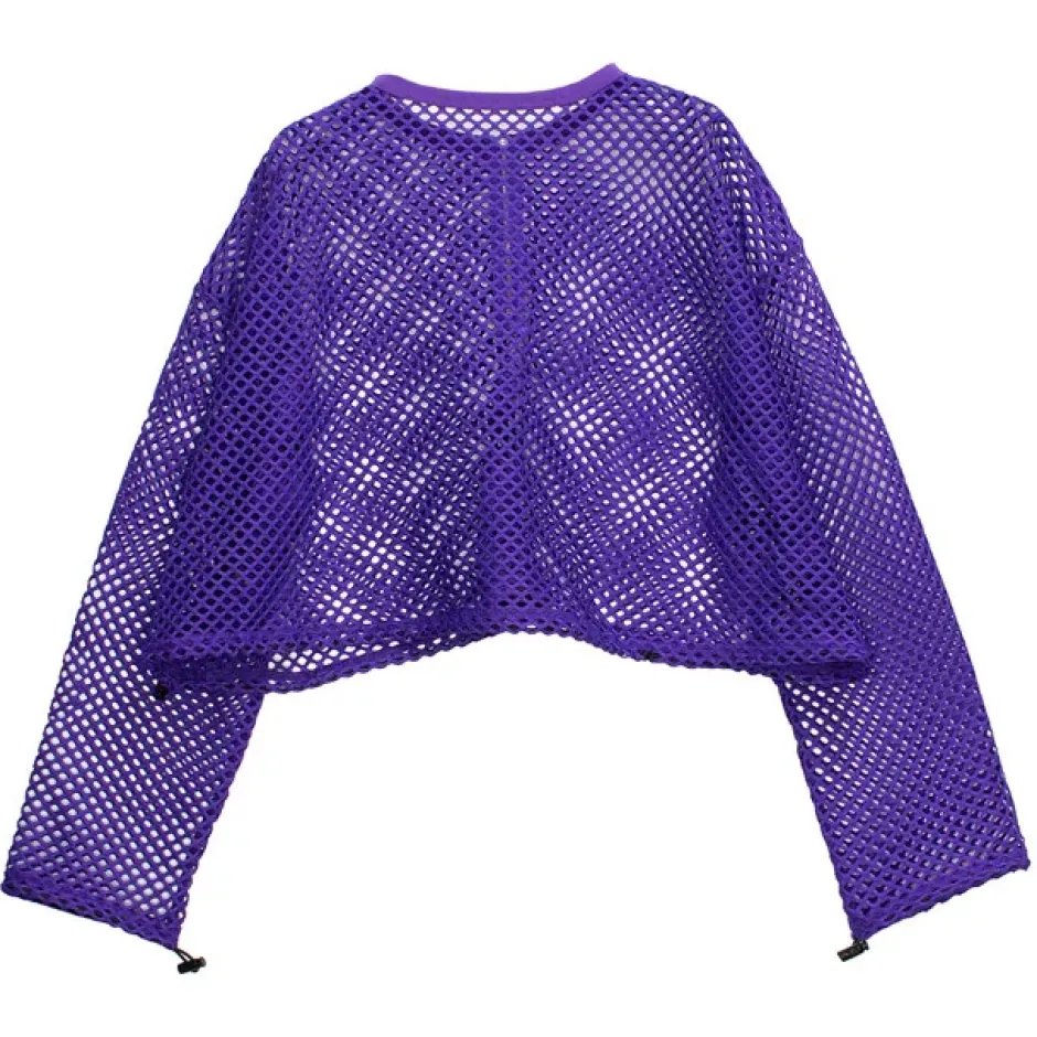 Tops>LISTEN FLAVOR Tonikaku Tsukaeru! Mesh Top