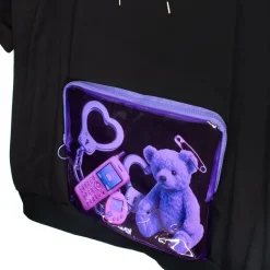 LISTEN FLAVOR Trick Bear Oshikatsu Hoodie Best