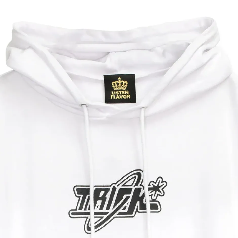 LISTEN FLAVOR Trick Bear Oshikatsu Hoodie Best