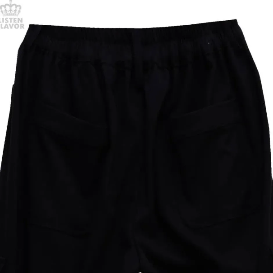 Bottoms>LISTEN FLAVOR Triple Belt Bondage Pants