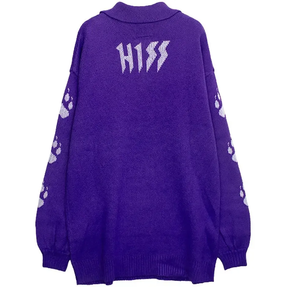 LISTEN FLAVOR Tsundere Cat Knit Sale