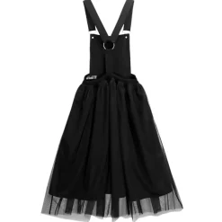 LISTEN FLAVOR Tulle Layered Jumper Skirt Discount