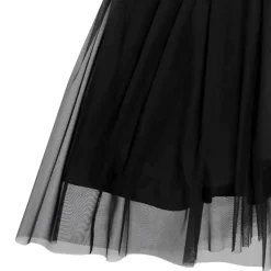 LISTEN FLAVOR Tulle Layered Jumper Skirt Discount