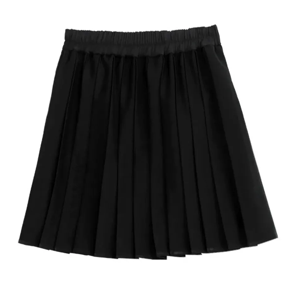 LISTEN FLAVOR Tulle Layered Pleated Skirt Outlet