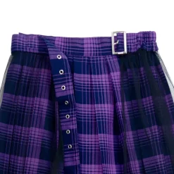 LISTEN FLAVOR Tulle Layered Pleated Skirt Outlet