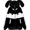 Jackets & Hoodies>LISTEN FLAVOR Usamimi Angel Fur Blouson