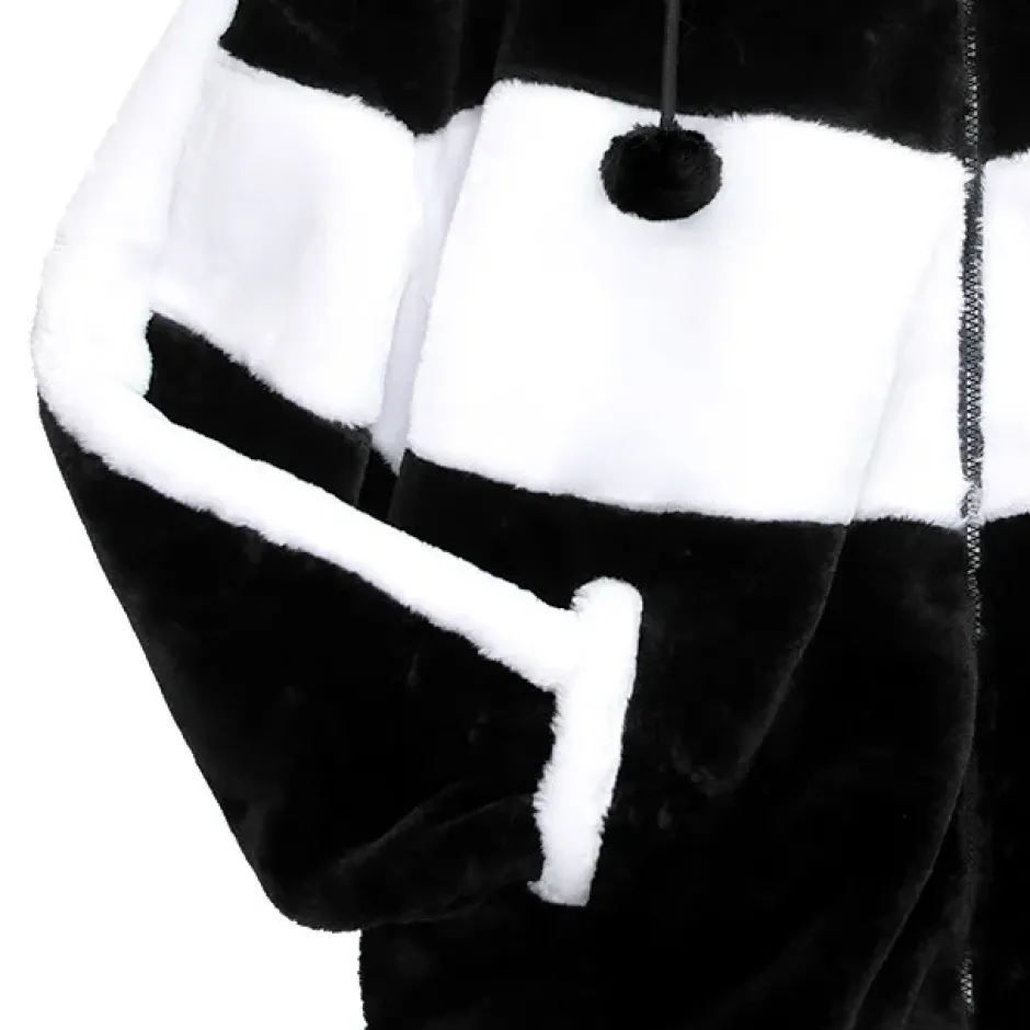 Jackets & Hoodies>LISTEN FLAVOR Usamimi Angel Fur Blouson