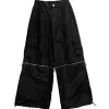LISTEN FLAVOR 2-Way Nylon Pants Sale