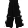 LISTEN FLAVOR 2-Way Side Line Jersey Pants Online