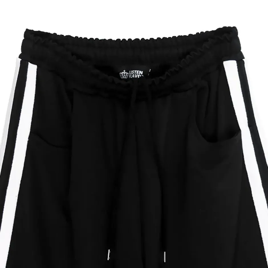 LISTEN FLAVOR 2-Way Side Line Jersey Pants Online