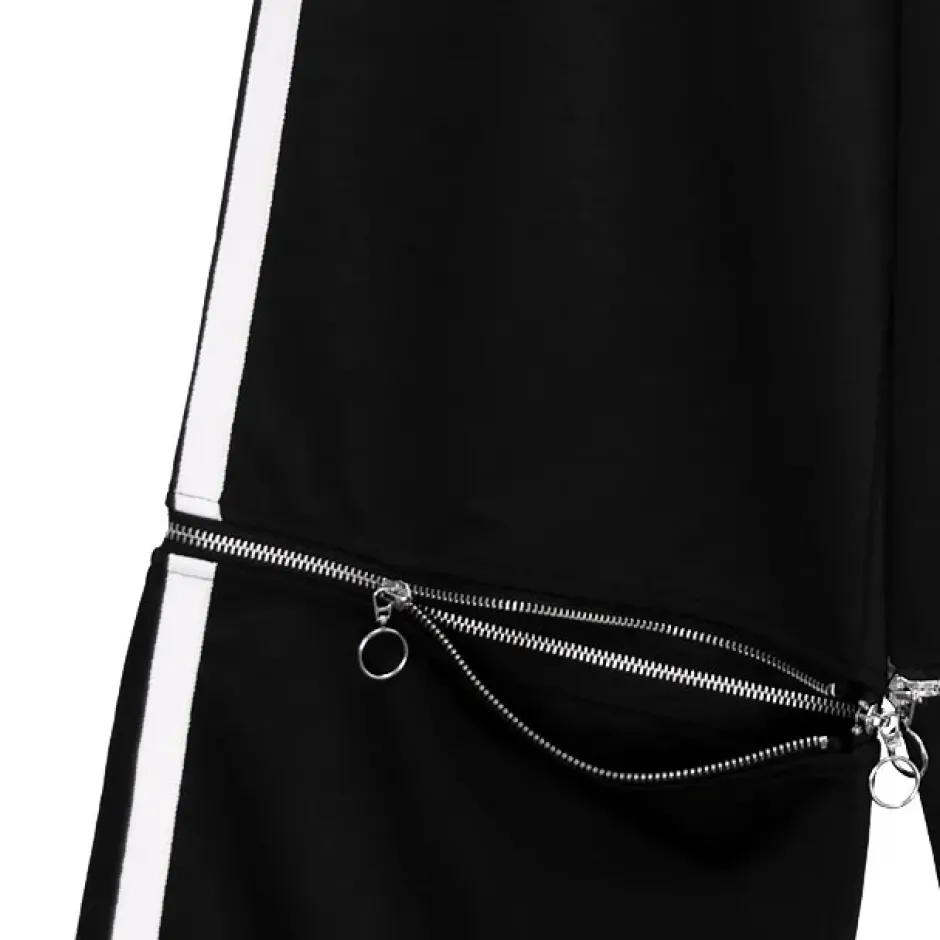 LISTEN FLAVOR 2-Way Side Line Jersey Pants Online