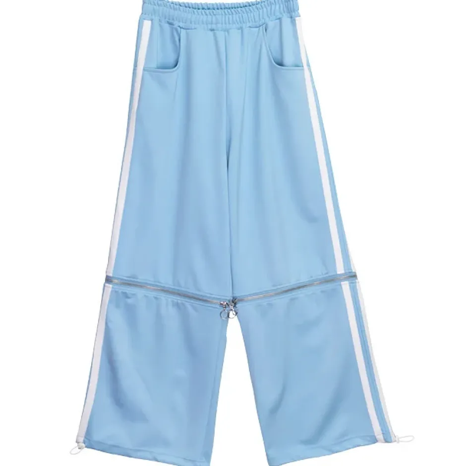 LISTEN FLAVOR 2-Way Side Line Jersey Pants Online