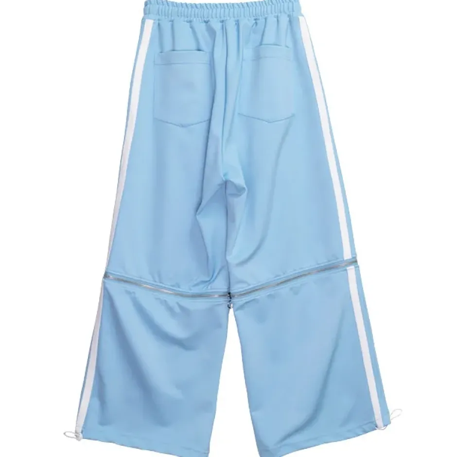 LISTEN FLAVOR 2-Way Side Line Jersey Pants Online