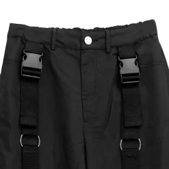 LISTEN FLAVOR Wide Pants w/ Strap Online