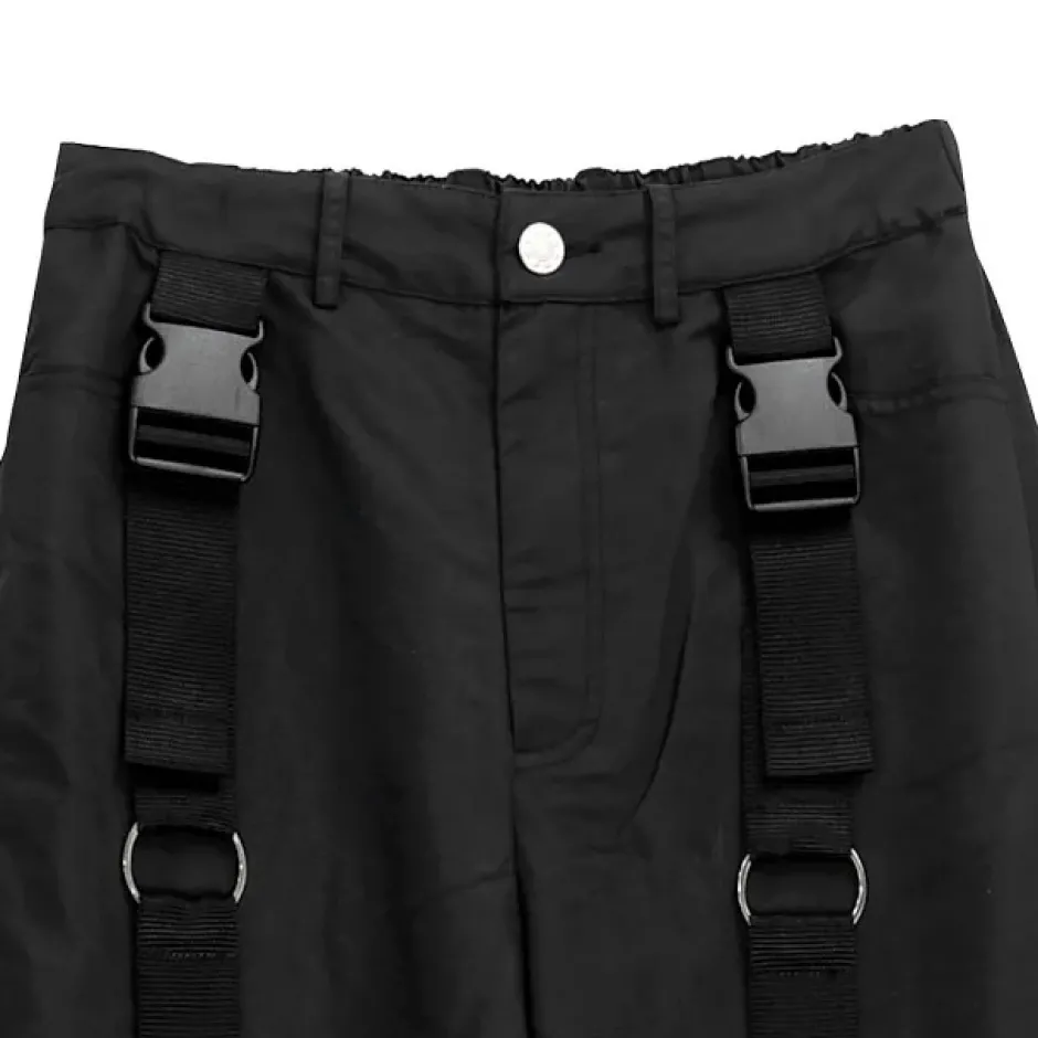 LISTEN FLAVOR Wide Pants w/ Strap Online