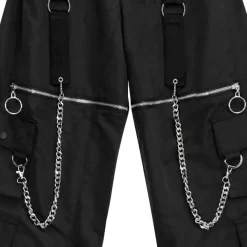 LISTEN FLAVOR Wide Pants w/ Strap Online