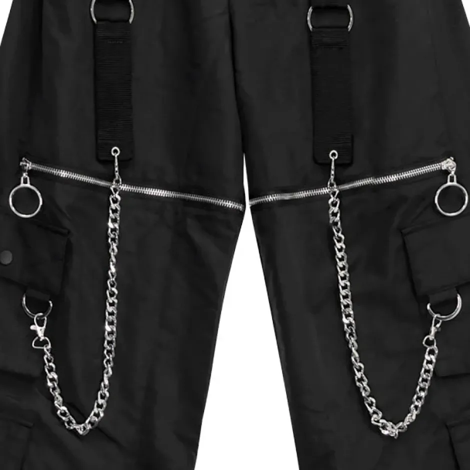 LISTEN FLAVOR Wide Pants w/ Strap Online