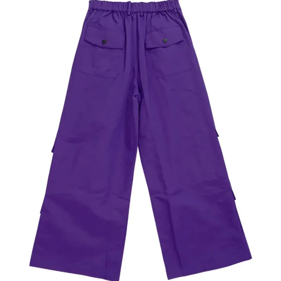 LISTEN FLAVOR Wide Pants w/ Strap Online