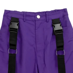 LISTEN FLAVOR Wide Pants w/ Strap Online