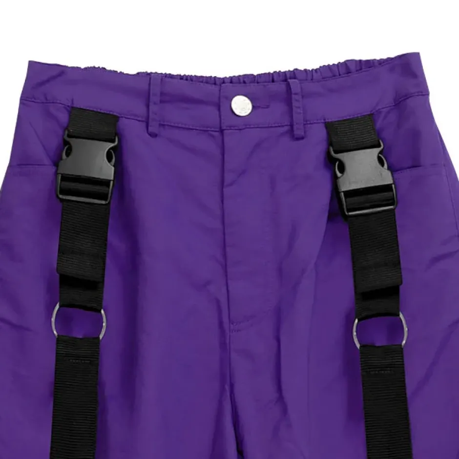 LISTEN FLAVOR Wide Pants w/ Strap Online