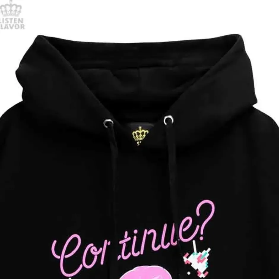 Jackets & Hoodies>LISTEN FLAVOR x Danganronpa Chiaki Nanami's Continue Hoodie