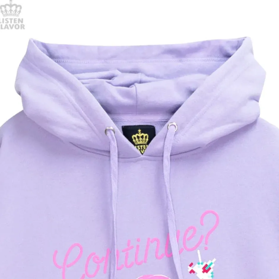 Jackets & Hoodies>LISTEN FLAVOR x Danganronpa Chiaki Nanami's Continue Hoodie
