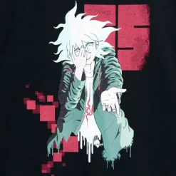 LISTEN FLAVOR x Danganronpa Nagito Komaeda's Madness Hoodie Online
