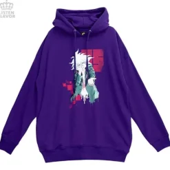 LISTEN FLAVOR x Danganronpa Nagito Komaeda's Madness Hoodie Online