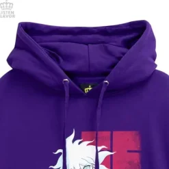 LISTEN FLAVOR x Danganronpa Nagito Komaeda's Madness Hoodie Online