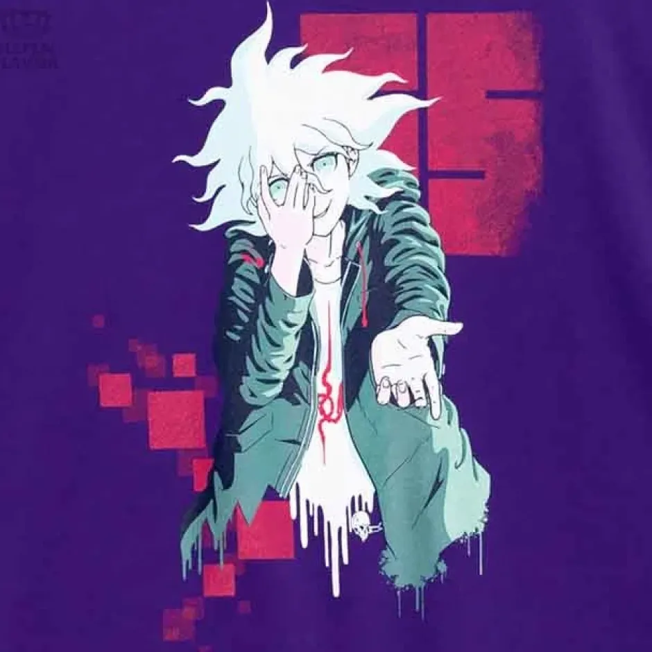 LISTEN FLAVOR x Danganronpa Nagito Komaeda's Madness Hoodie Online