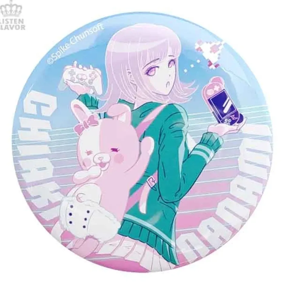 Other Accessories>LISTEN FLAVOR x Danganronpa Pin Badge Collection