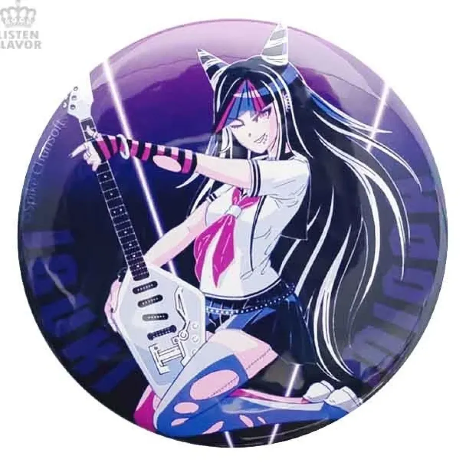Other Accessories>LISTEN FLAVOR x Danganronpa Pin Badge Collection