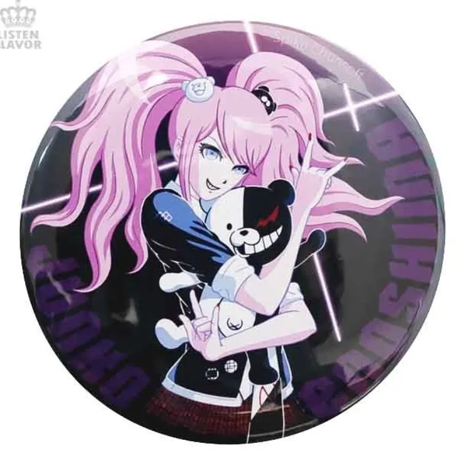 Other Accessories>LISTEN FLAVOR x Danganronpa Pin Badge Collection