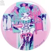 LISTEN FLAVOR x Yummy! Injection Nurse-chan Collab Pin Badge New