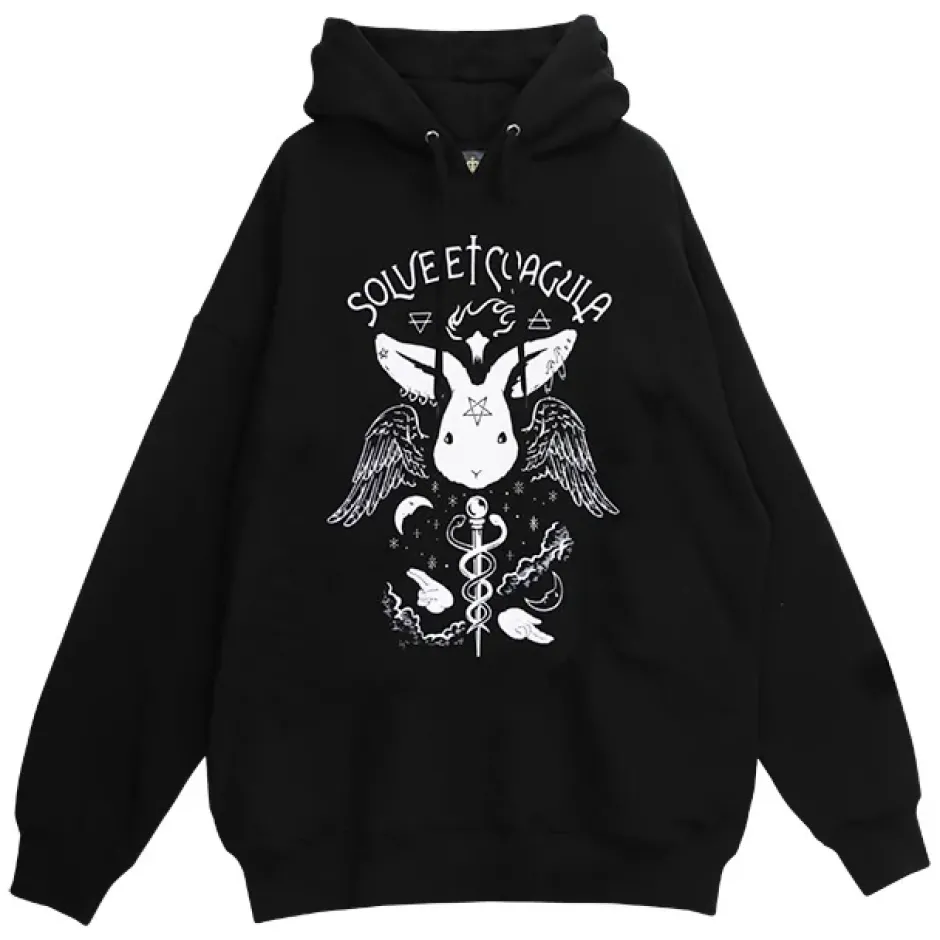 Jackets & Hoodies>LISTEN FLAVOR Yami no Gishiki Hoodie