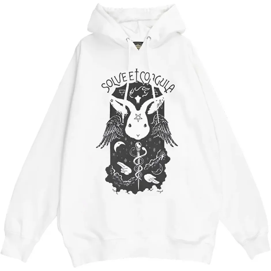 Jackets & Hoodies>LISTEN FLAVOR Yami no Gishiki Hoodie