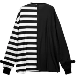 LISTEN FLAVOR Yannoka Cat Battle Stance Pullover New