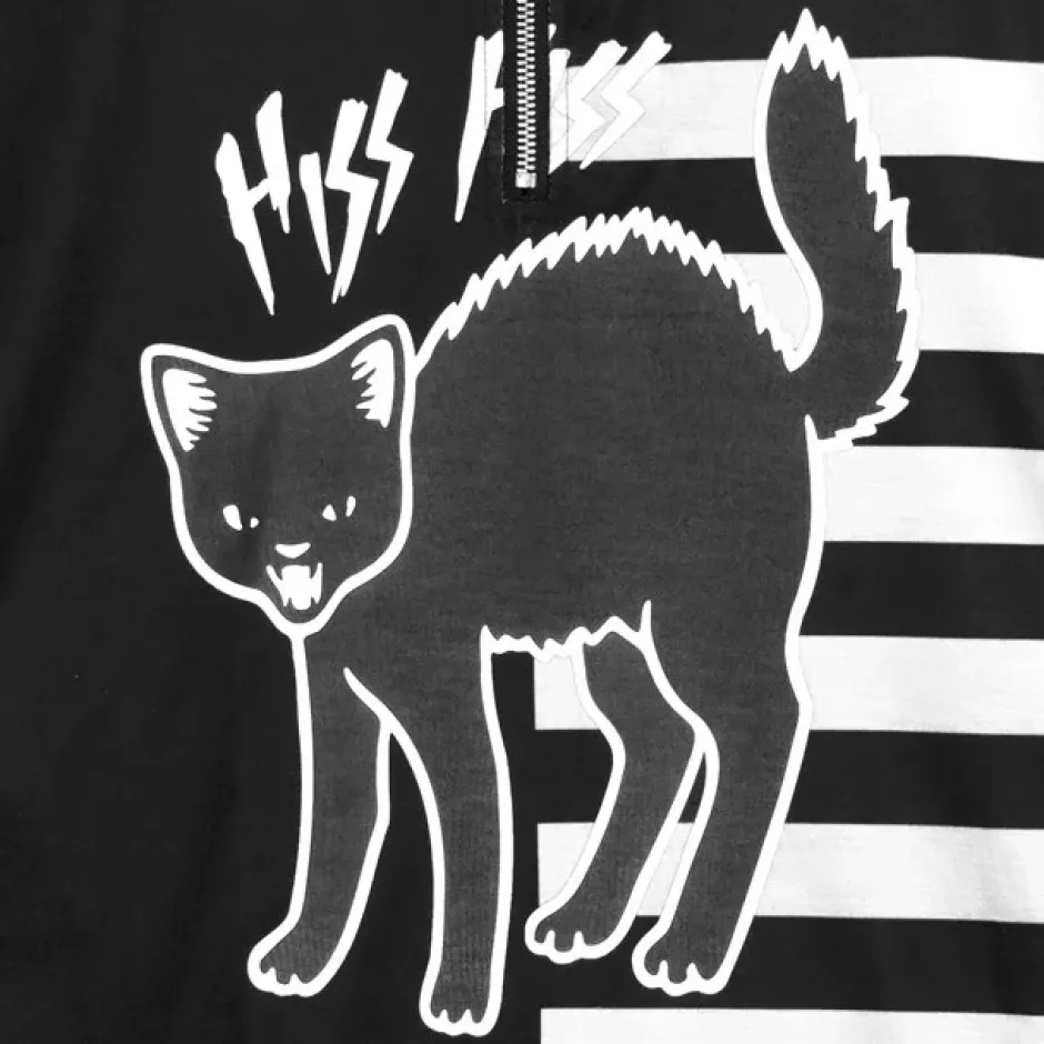 LISTEN FLAVOR Yannoka Cat Battle Stance Pullover New